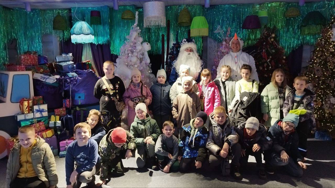 Волшебное приключение в Московской Усадьбе Деда Мороза! Волшебное приключение в Московской Усадьбе Деда Мороза!