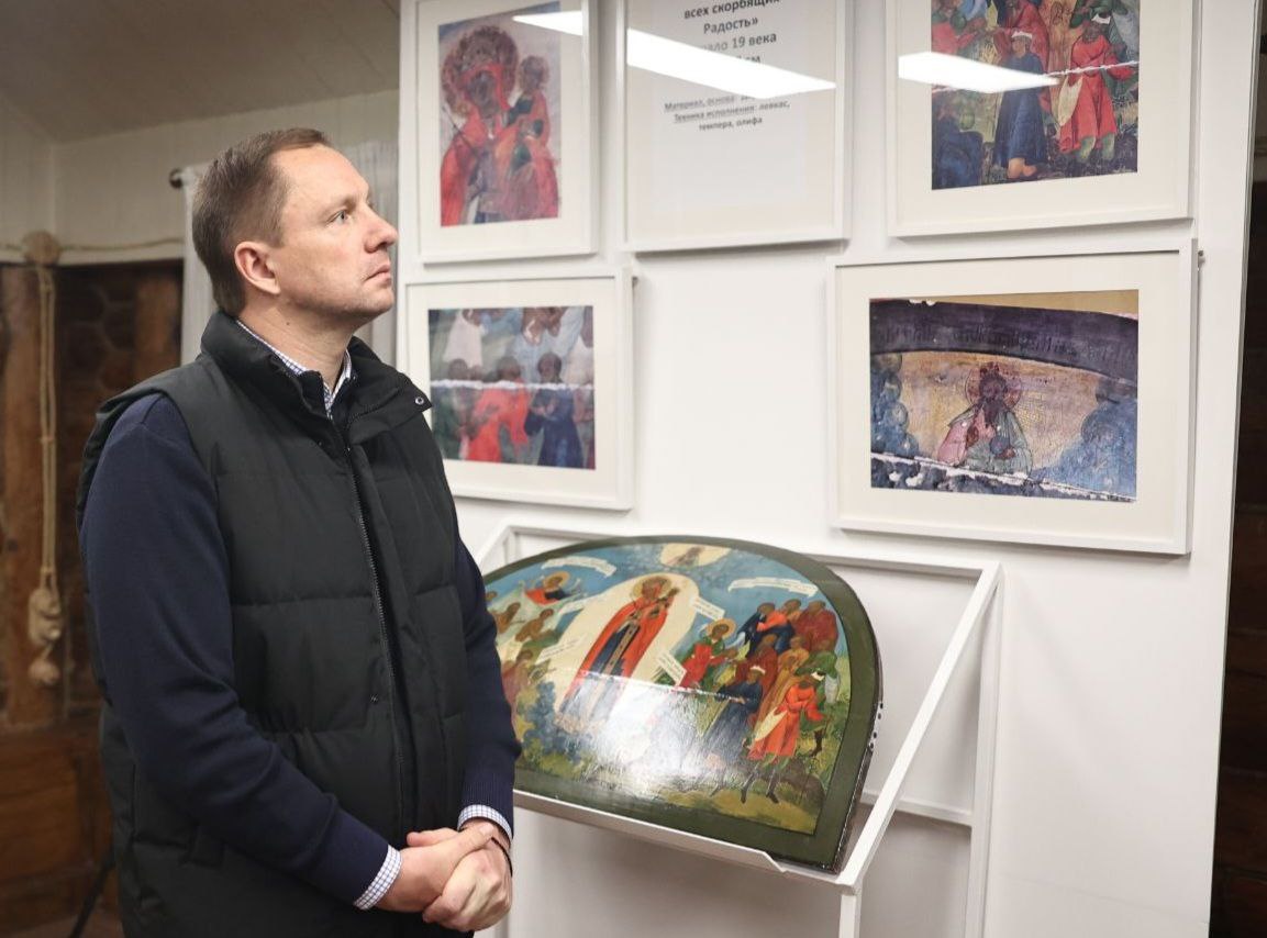 Дмитрий Волков: По доброй и светлой традиции в День памяти святого великомученика Димитрия Солунского вместе с епископом Павлово-Посадским, викарием Святейшего Патриарха Московского и всея Руси, архиереем Силуаном... Дмитрий Волков: По доброй и светлой традиции в День памяти святого великомученика Димитрия Солунского вместе с епископом Павлово-Посадским, викарием Святейшего Патриарха Московского и всея Руси, архиереем Силуаном...