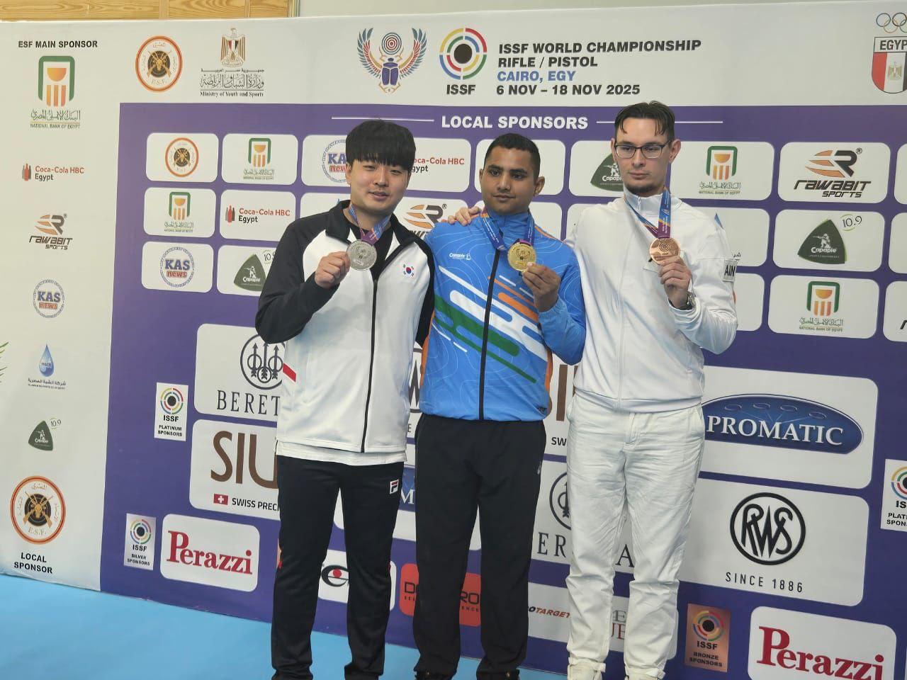 Игорь Сухин: Наш земляк на пьедестале чемпионата мира! Игорь Сухин: Наш земляк на пьедестале чемпионата мира!