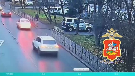 Видео поджога служебного автомобиля в г.о. Химки