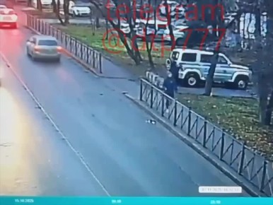 Подросток поджег полицейский УАЗик в Химках