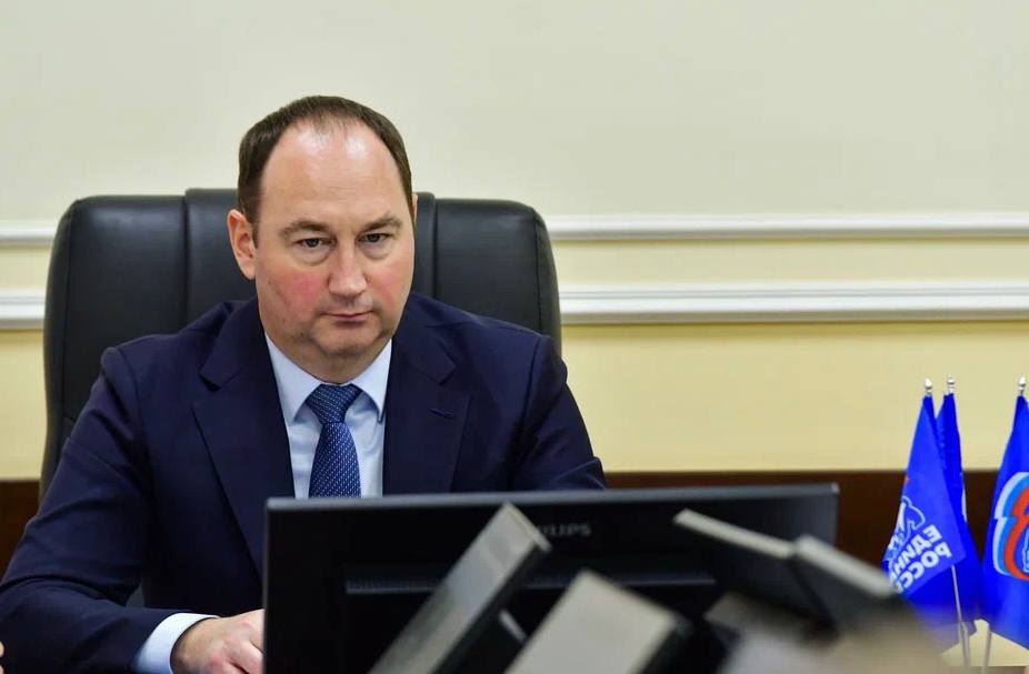 Сергей Мужальских: На заседании политсовета рассмотрели ключевые вопросы работы местного отделения «Единой России» Сергей Мужальских: На заседании политсовета рассмотрели ключевые вопросы работы местного отделения «Единой России»