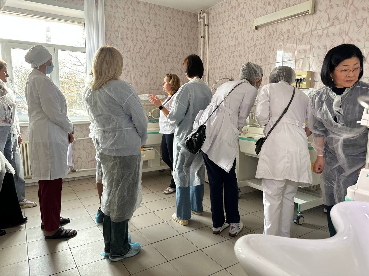 Новый формат сотрудничества: на Дне открытых дверей в Подольском роддоме собрали акушеров-гинекологов из семи женских консультаций округа Новый формат сотрудничества: на Дне открытых дверей в Подольском роддоме собрали акушеров-гинекологов из семи женских консультаций округа