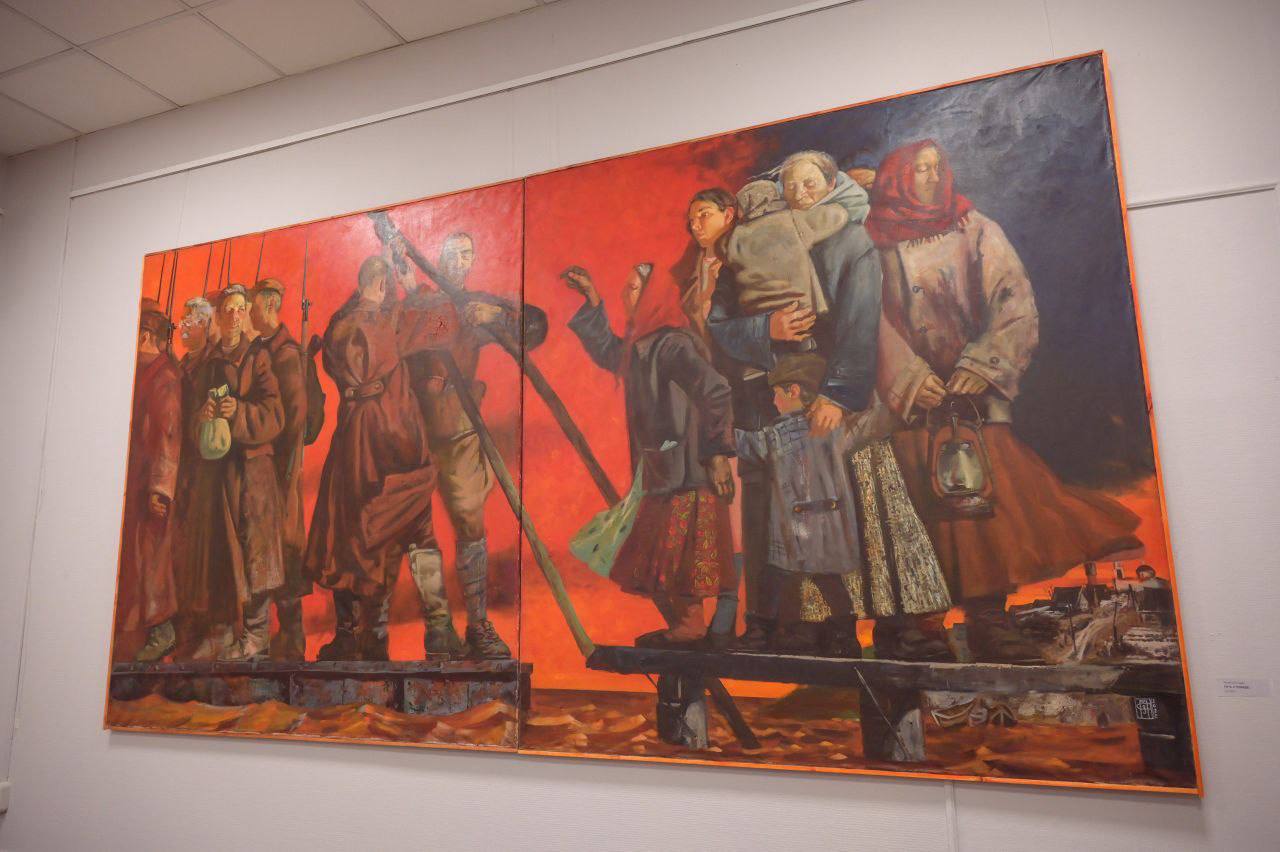 В Доме художника состоялась выставка, посвященная 80-летию Победы в Великой Отечественной войне В Доме художника состоялась выставка, посвященная 80-летию Победы в Великой Отечественной войне