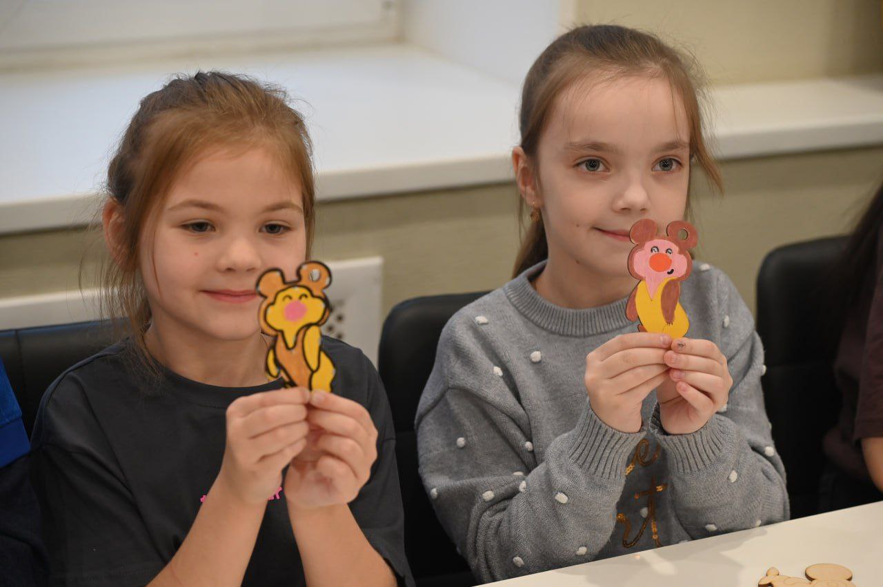 Продолжаем цикл мастер-классов для родных участников СВО