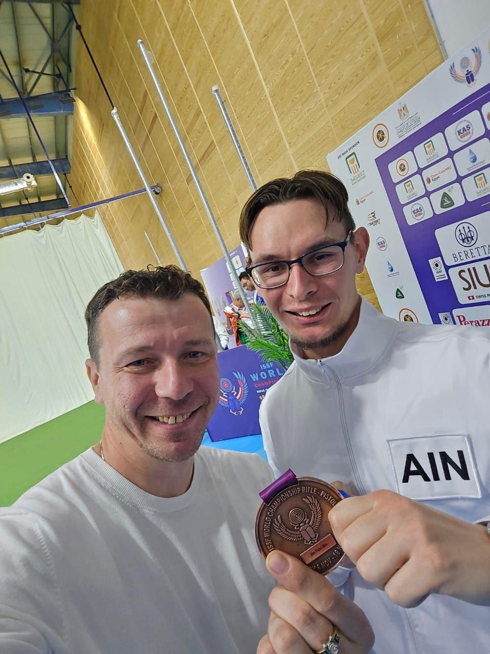 Игорь Сухин: Наш земляк на пьедестале чемпионата мира! Игорь Сухин: Наш земляк на пьедестале чемпионата мира!