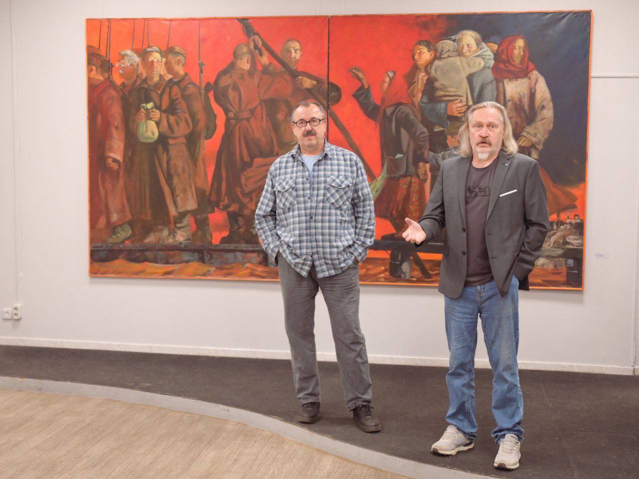 В Доме художника состоялась выставка, посвященная 80-летию Победы в Великой Отечественной войне В Доме художника состоялась выставка, посвященная 80-летию Победы в Великой Отечественной войне