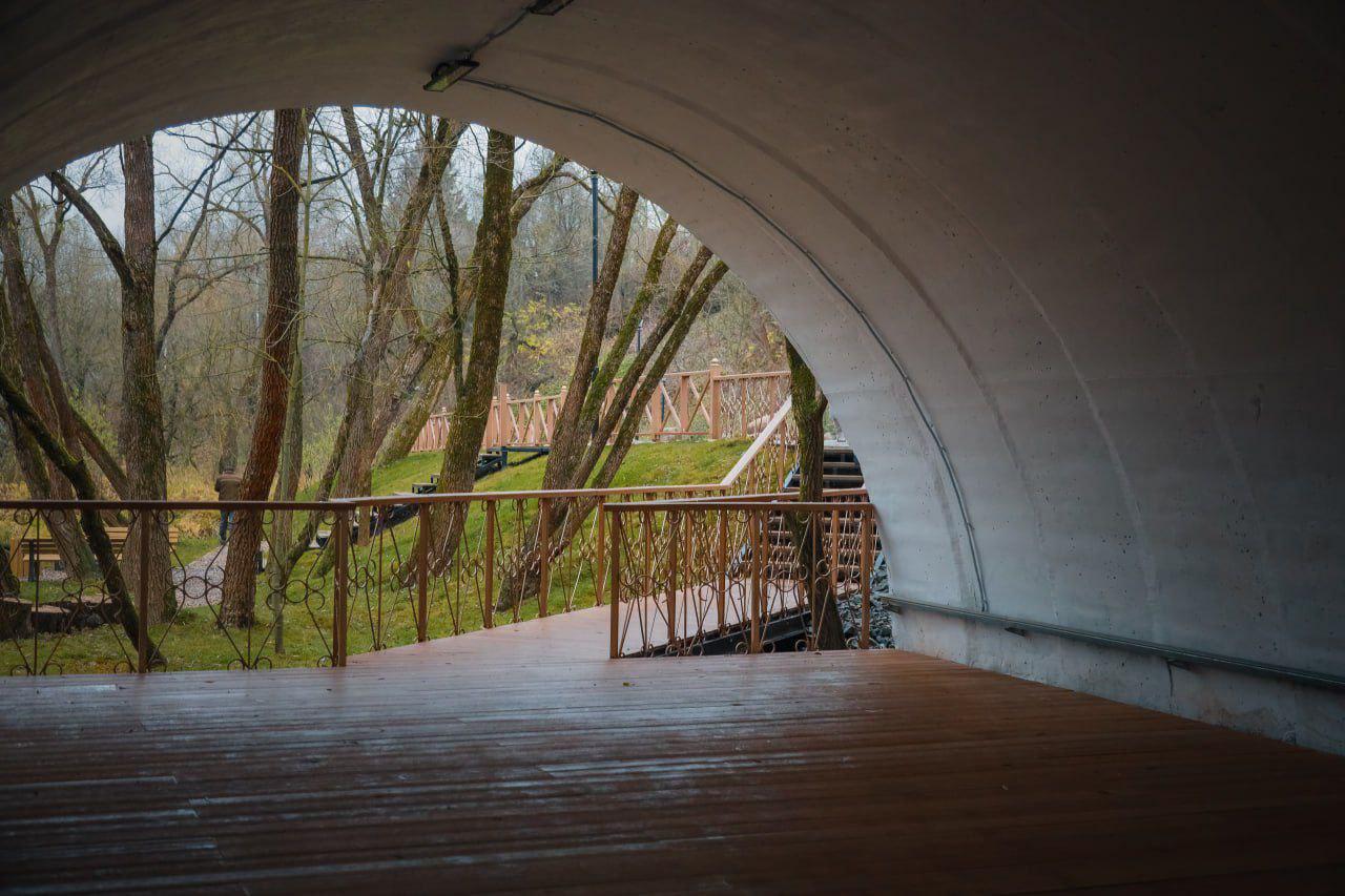 В Сергиевом Посаде завершается благоустройство территории источника преподобного Саввы Сторожевского — ученика Сергия Радонежского В Сергиевом Посаде завершается благоустройство территории источника преподобного Саввы Сторожевского — ученика Сергия Радонежского