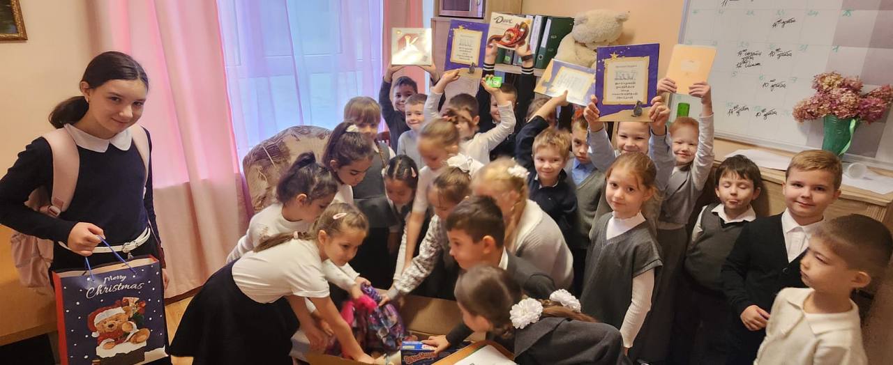 Мы создали праздник! Спасибо всем, кто участвовал в акции