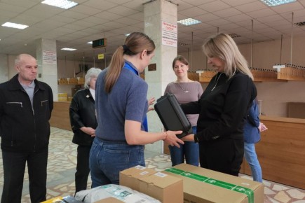 Жители Подольска отправили помощь участникам спецоперации