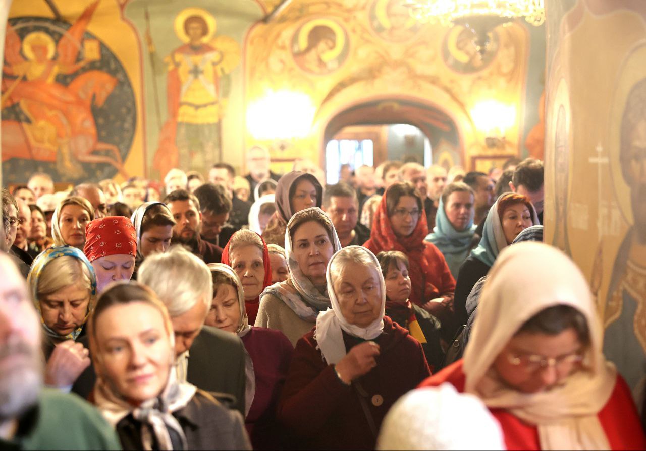 Дмитрий Волков: По доброй и светлой традиции в День памяти святого великомученика Димитрия Солунского вместе с епископом Павлово-Посадским, викарием Святейшего Патриарха Московского и всея Руси, архиереем Силуаном... Дмитрий Волков: По доброй и светлой традиции в День памяти святого великомученика Димитрия Солунского вместе с епископом Павлово-Посадским, викарием Святейшего Патриарха Московского и всея Руси, архиереем Силуаном...