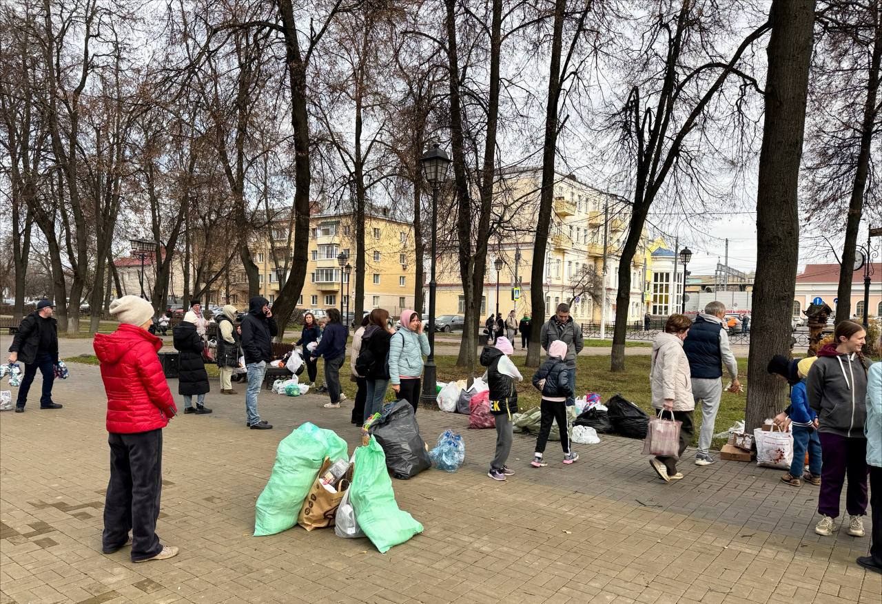 Подольск отправил на переработку более 120 мешков вторсырья Подольск отправил на переработку более 120 мешков вторсырья