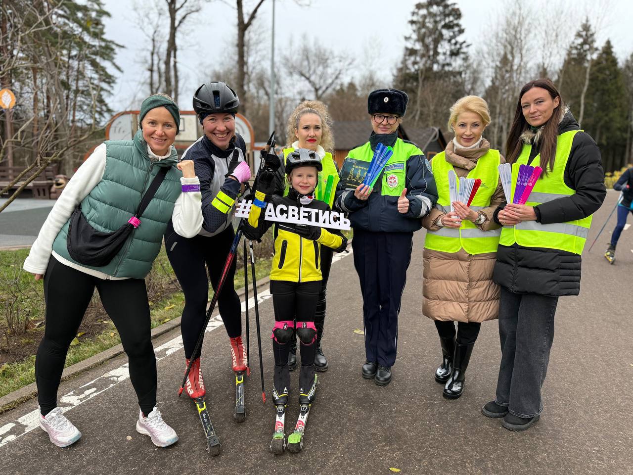 «Родительский патруль» и Госавтоинспекция Подмосковья напомнили о безопасности детей «Родительский патруль» и Госавтоинспекция Подмосковья напомнили о безопасности детей