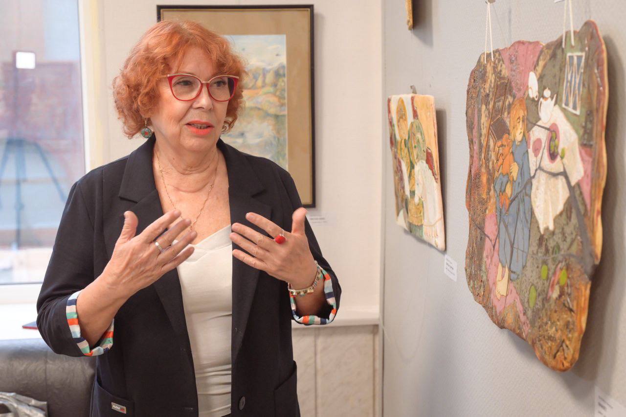 В Доме художника состоялась выставка, посвященная 80-летию Победы в Великой Отечественной войне В Доме художника состоялась выставка, посвященная 80-летию Победы в Великой Отечественной войне