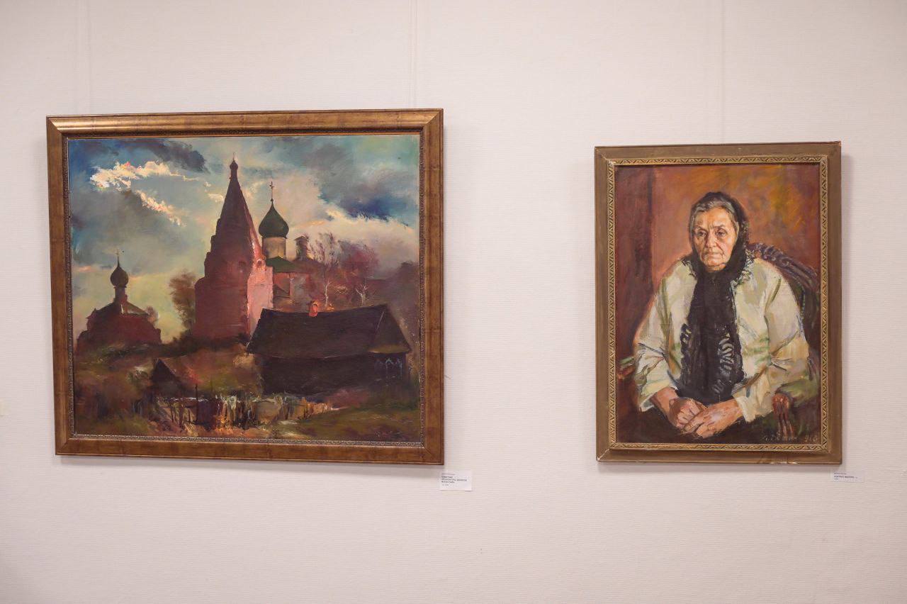 В Доме художника состоялась выставка, посвященная 80-летию Победы в Великой Отечественной войне В Доме художника состоялась выставка, посвященная 80-летию Победы в Великой Отечественной войне