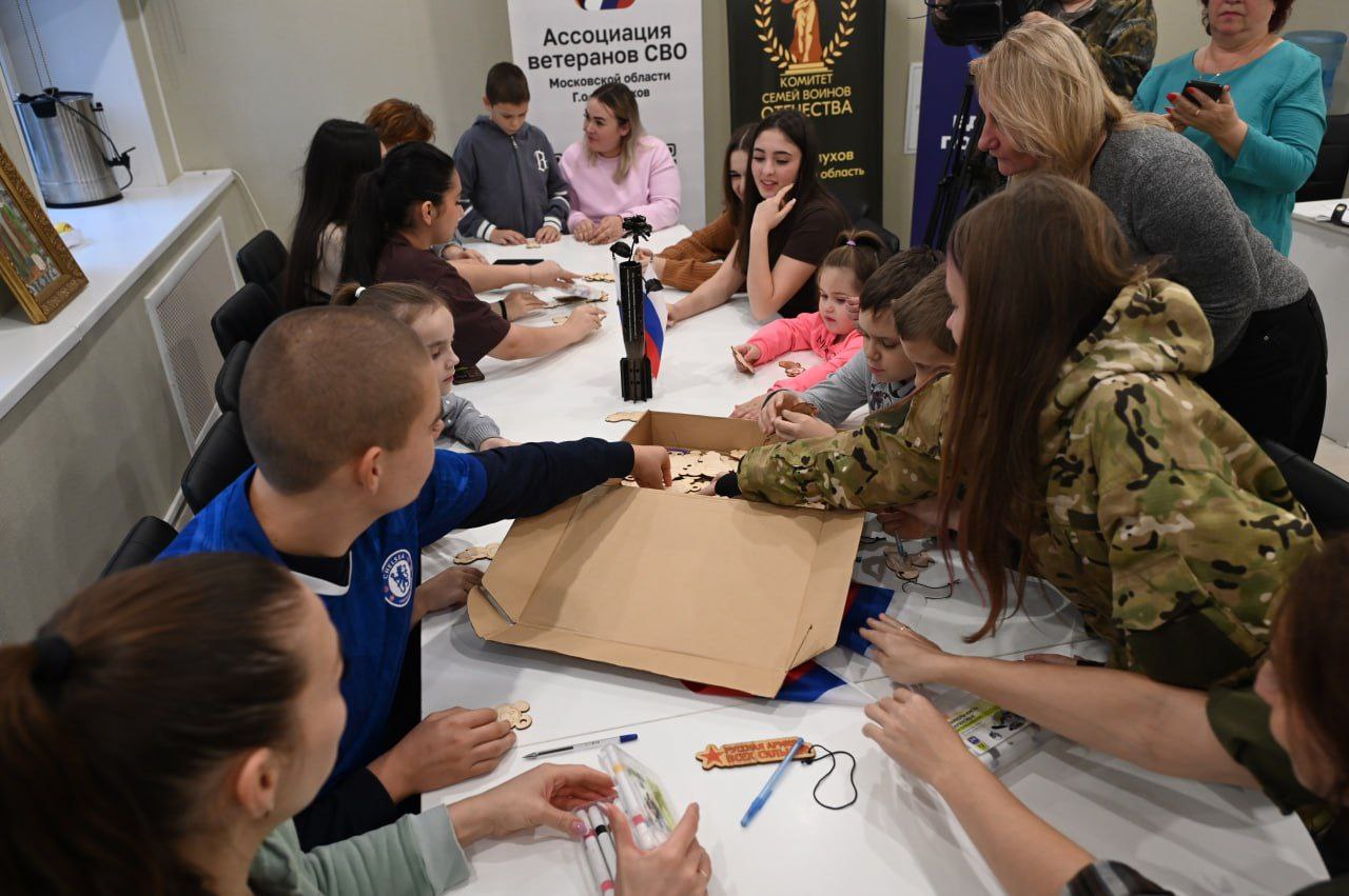 Продолжаем цикл мастер-классов для родных участников СВО Продолжаем цикл мастер-классов для родных участников СВО