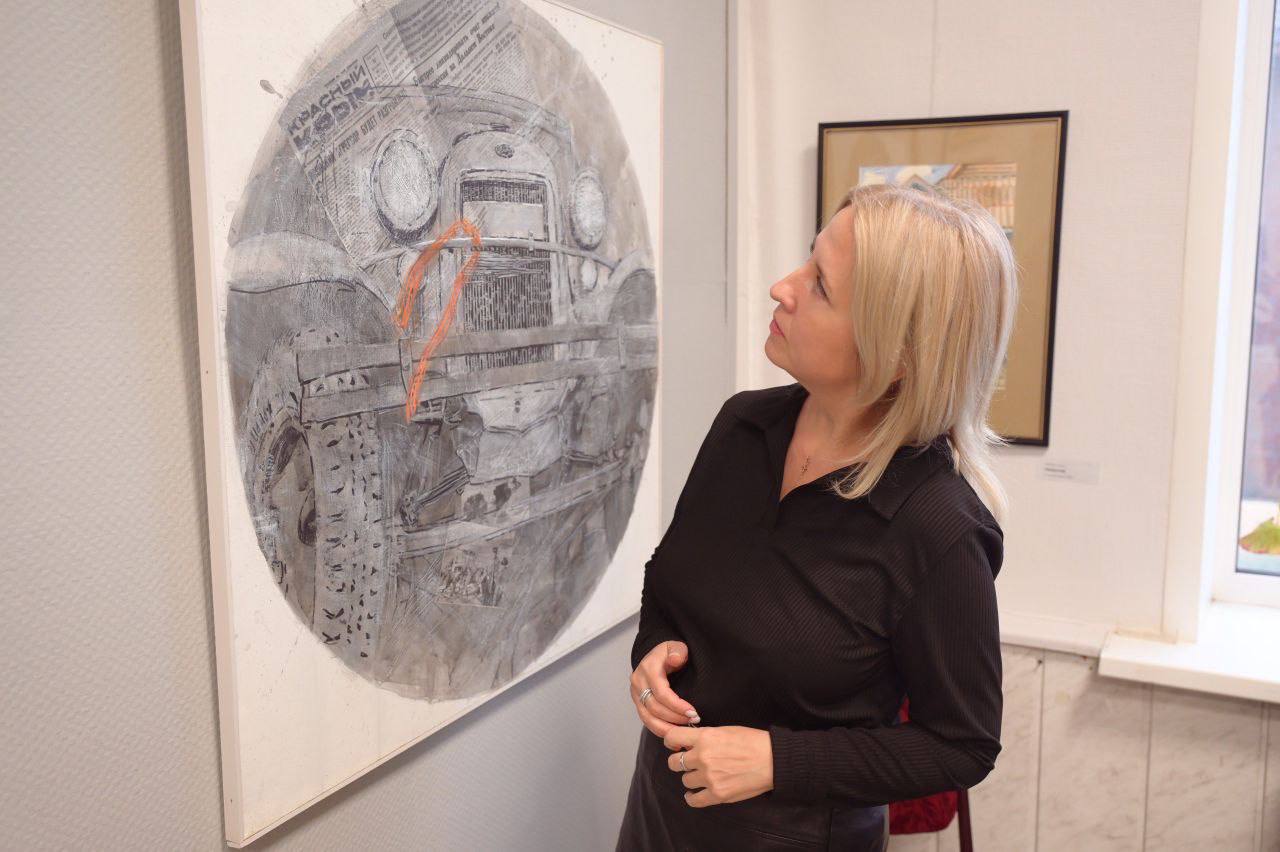 В Доме художника состоялась выставка, посвященная 80-летию Победы в Великой Отечественной войне В Доме художника состоялась выставка, посвященная 80-летию Победы в Великой Отечественной войне