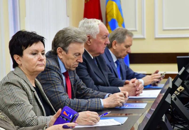 Сергей Мужальских: На заседании политсовета рассмотрели ключевые вопросы работы местного отделения «Единой России» Сергей Мужальских: На заседании политсовета рассмотрели ключевые вопросы работы местного отделения «Единой России»