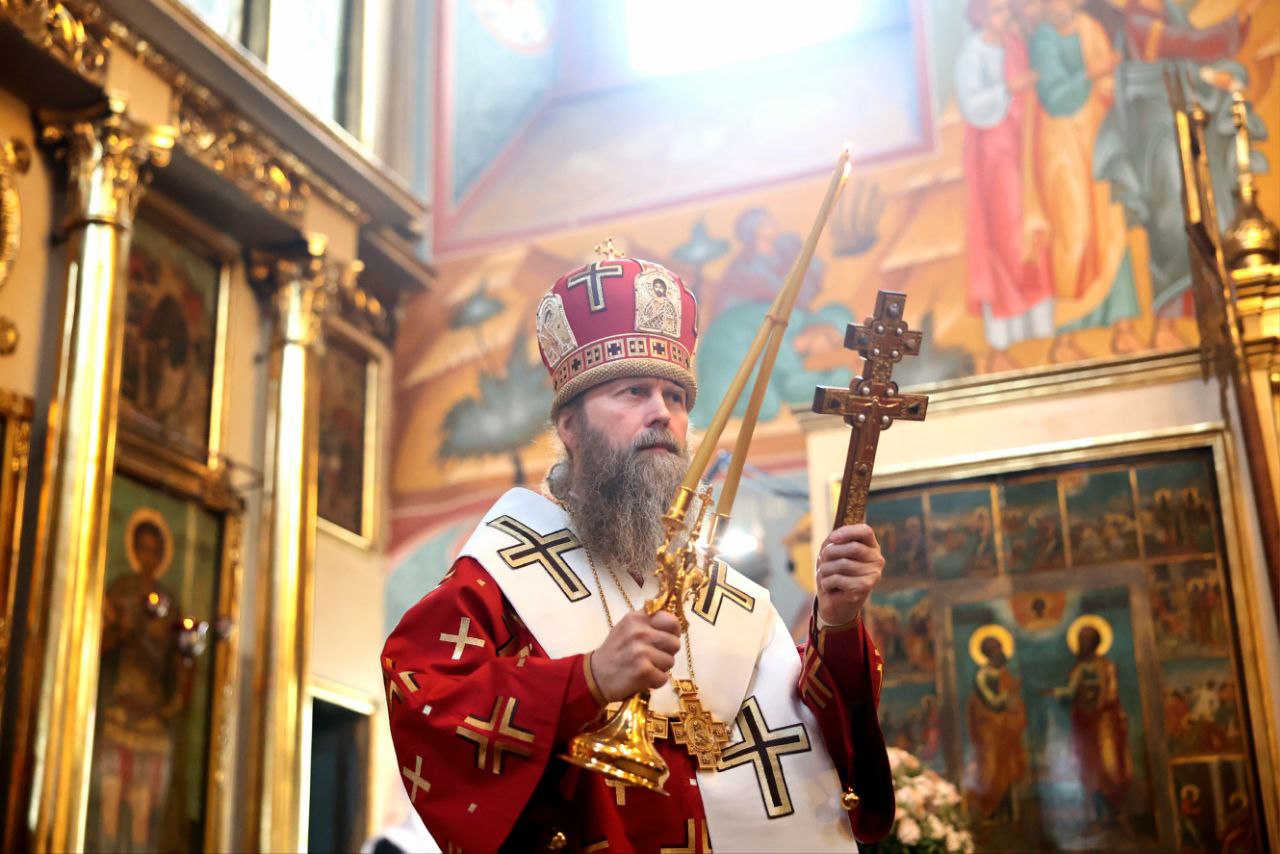 Дмитрий Волков: По доброй и светлой традиции в День памяти святого великомученика Димитрия Солунского вместе с епископом Павлово-Посадским, викарием Святейшего Патриарха Московского и всея Руси, архиереем Силуаном... Дмитрий Волков: По доброй и светлой традиции в День памяти святого великомученика Димитрия Солунского вместе с епископом Павлово-Посадским, викарием Святейшего Патриарха Московского и всея Руси, архиереем Силуаном...