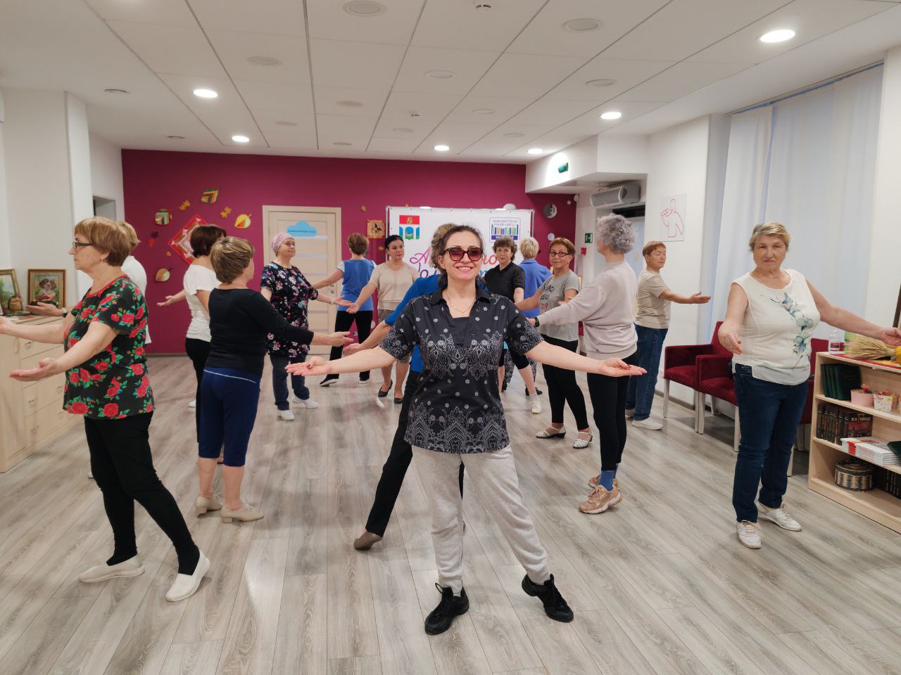 Долголетие по-мытищински: время для себя и новых открытий