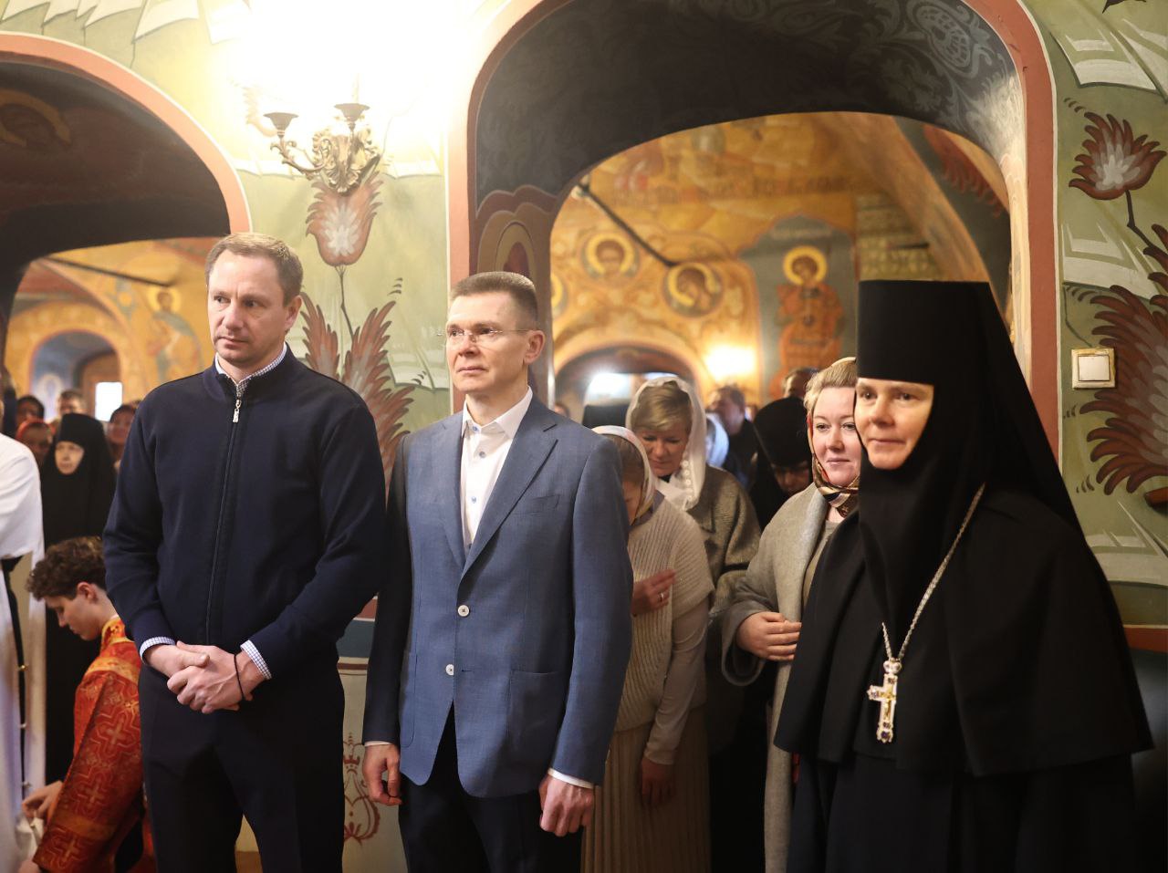 Дмитрий Волков: По доброй и светлой традиции в День памяти святого великомученика Димитрия Солунского вместе с епископом Павлово-Посадским, викарием Святейшего Патриарха Московского и всея Руси, архиереем Силуаном... Дмитрий Волков: По доброй и светлой традиции в День памяти святого великомученика Димитрия Солунского вместе с епископом Павлово-Посадским, викарием Святейшего Патриарха Московского и всея Руси, архиереем Силуаном...