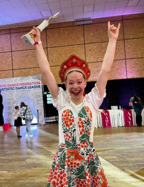 НОВОСТИ. Российский Кубок РТС по Артистическим танцам в Москве