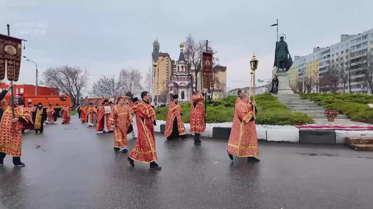 Сегодня особый, светлый день для нашего города