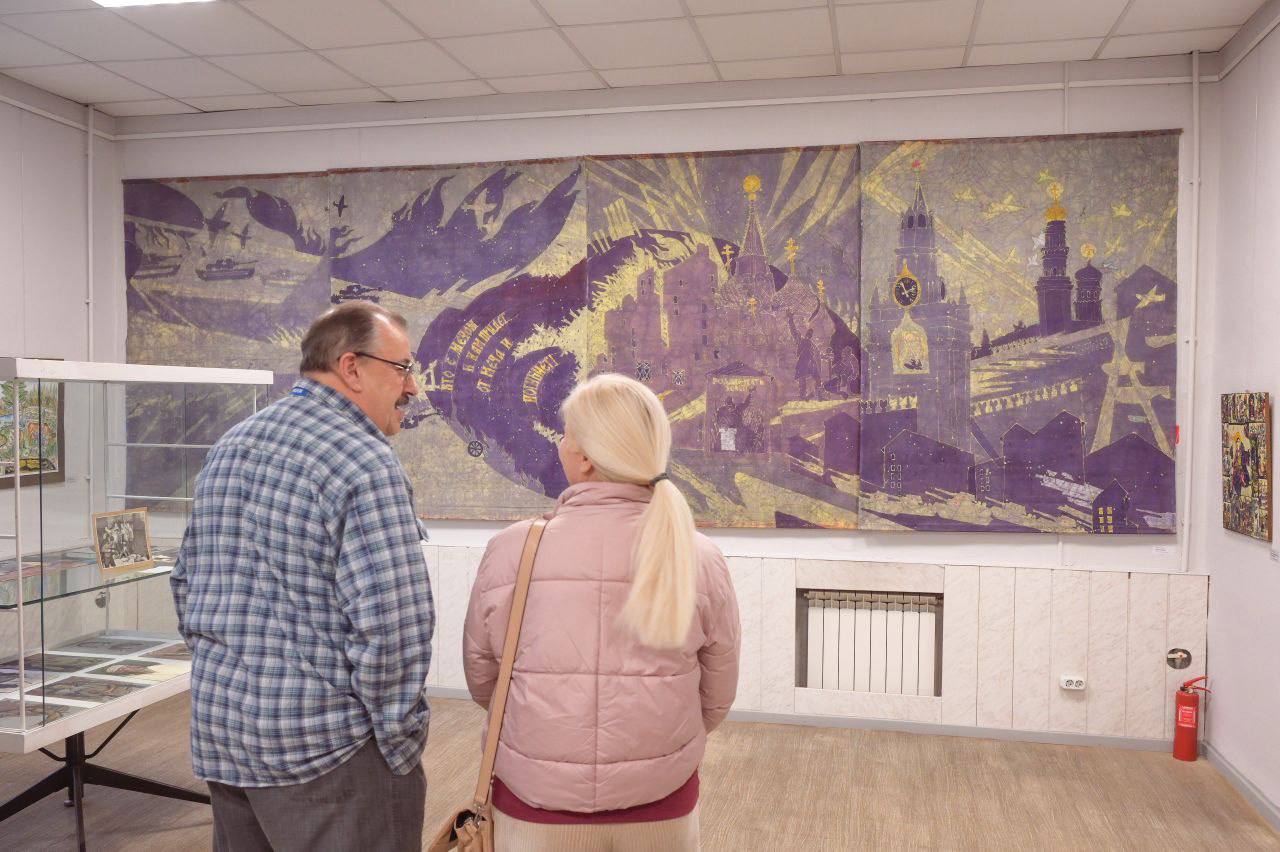 В Доме художника состоялась выставка, посвященная 80-летию Победы в Великой Отечественной войне В Доме художника состоялась выставка, посвященная 80-летию Победы в Великой Отечественной войне