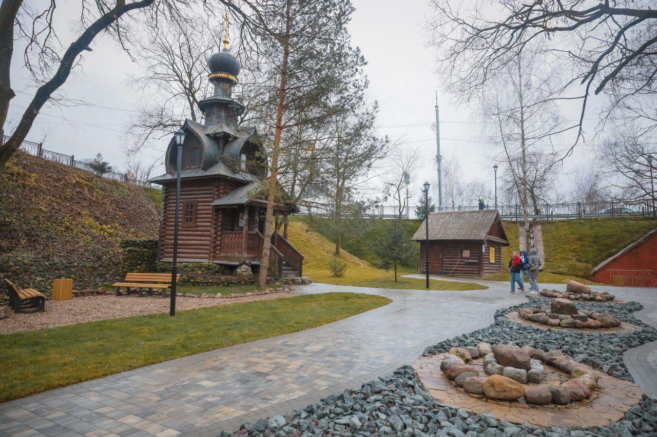 В Сергиевом Посаде завершается благоустройство территории источника преподобного Саввы Сторожевского — ученика Сергия Радонежского В Сергиевом Посаде завершается благоустройство территории источника преподобного Саввы Сторожевского — ученика Сергия Радонежского