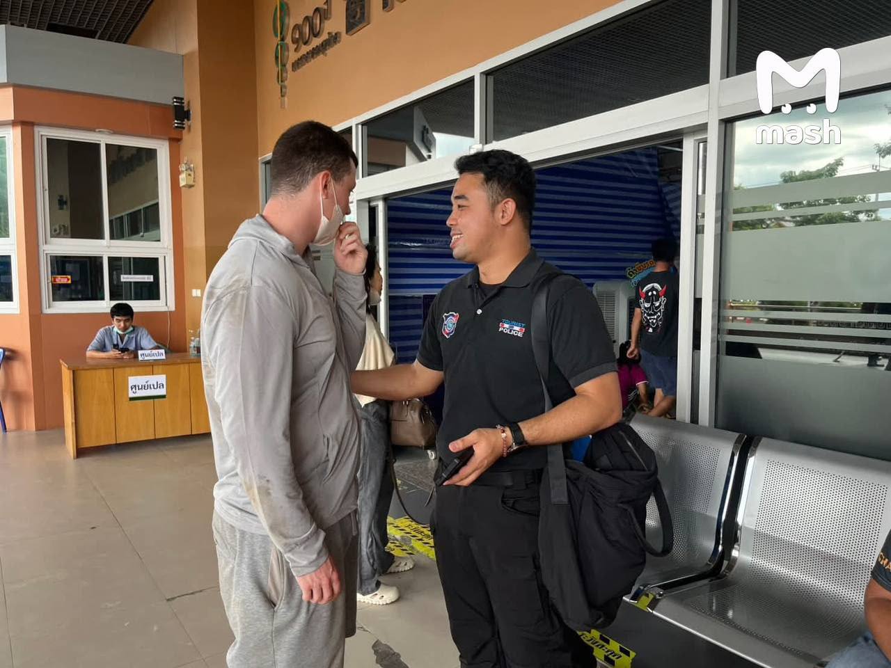 Автобус с россиянами упал с холма в Таиланде Автобус с россиянами упал с холма в Таиланде