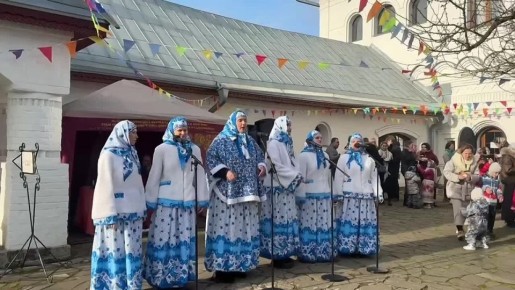 #Прямосейчас в День памяти святого великомученика Димитрия Солунского проходит престольный праздник