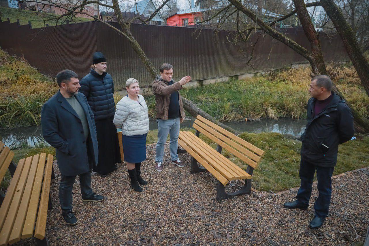 В Сергиевом Посаде завершается благоустройство территории источника преподобного Саввы Сторожевского — ученика Сергия Радонежского В Сергиевом Посаде завершается благоустройство территории источника преподобного Саввы Сторожевского — ученика Сергия Радонежского