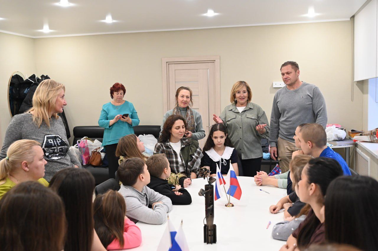 Продолжаем цикл мастер-классов для родных участников СВО Продолжаем цикл мастер-классов для родных участников СВО