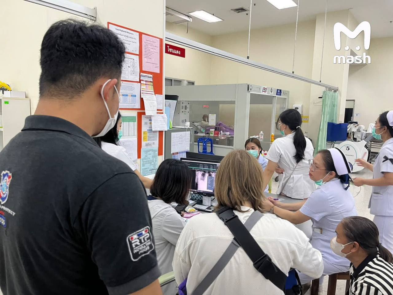 Автобус с россиянами упал с холма в Таиланде Автобус с россиянами упал с холма в Таиланде