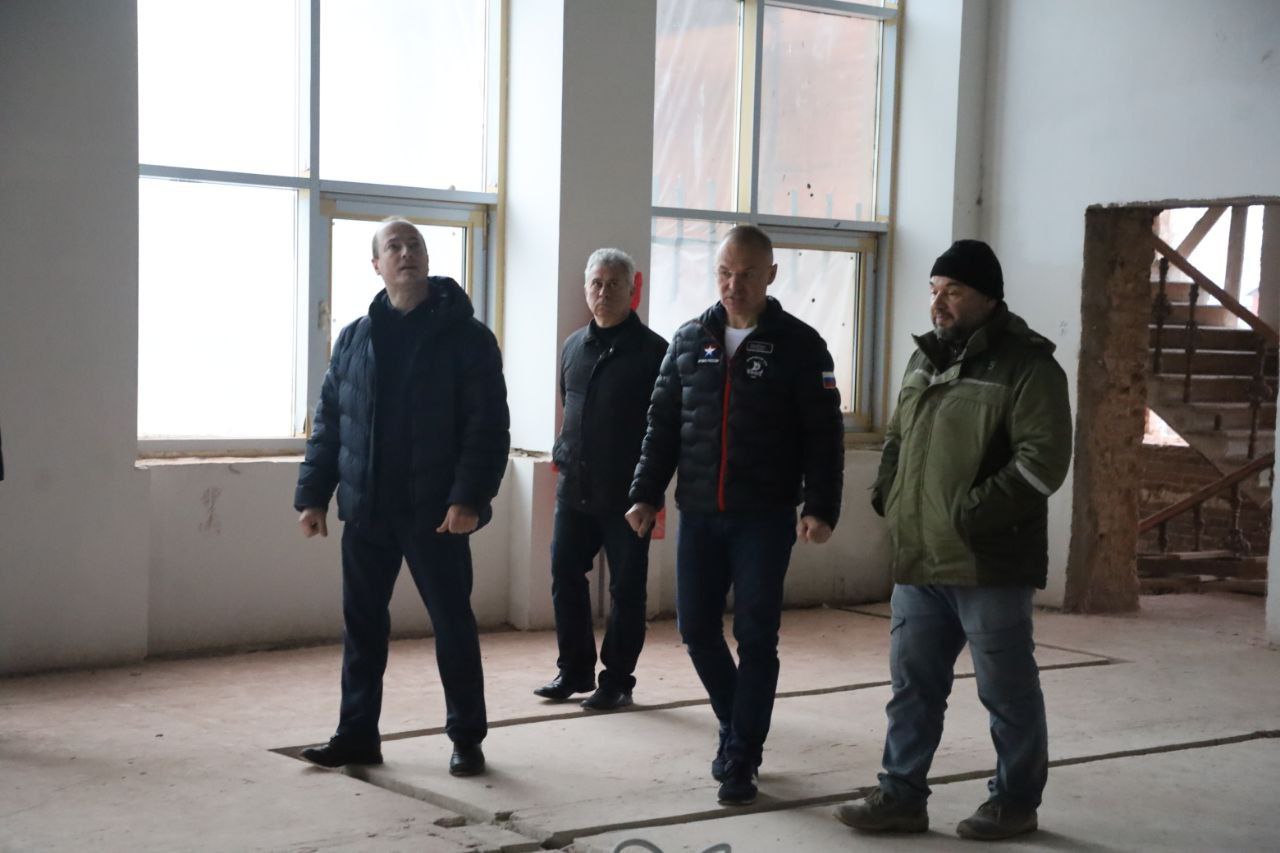 Преображаем "Исток": ход реставрации Дворца культуры в Серпухове Преображаем "Исток": ход реставрации Дворца культуры в Серпухове