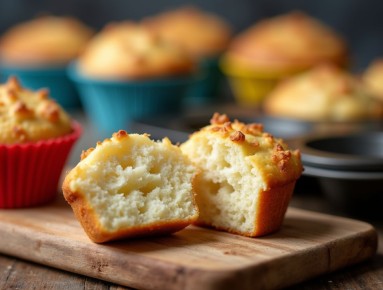 Легкие кексы с кокосом: как насладиться вкусом без лишних калорий