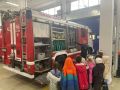 Экскурсия в пожарно-спасательную часть Химок