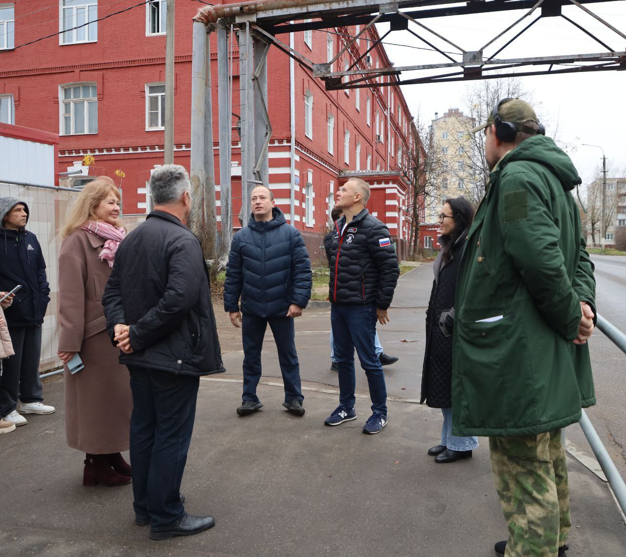 Преображаем "Исток": ход реставрации Дворца культуры в Серпухове