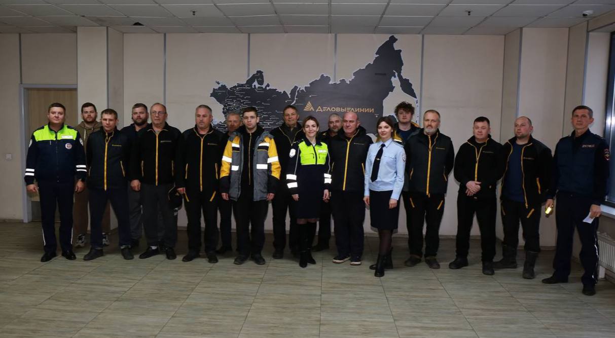 В Подольске Госавтоинспекция провела ликбезы для водителей большегрузного транспорта