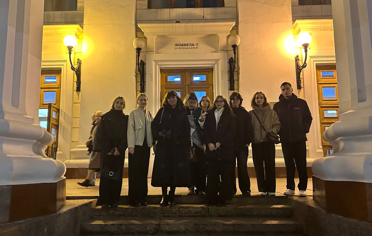 Яркие культурные выходные для наших старшеклассников! Яркие культурные выходные для наших старшеклассников!