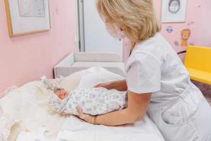 За октябрь в родильном доме Орехово-Зуевской больницы родилось 109 малышей: 69 девочек и 40 мальчиков