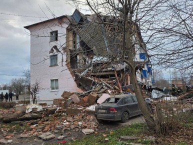 Взрыв в многоквартирном доме в Тульской области устроил один из жильцов во время ремонта