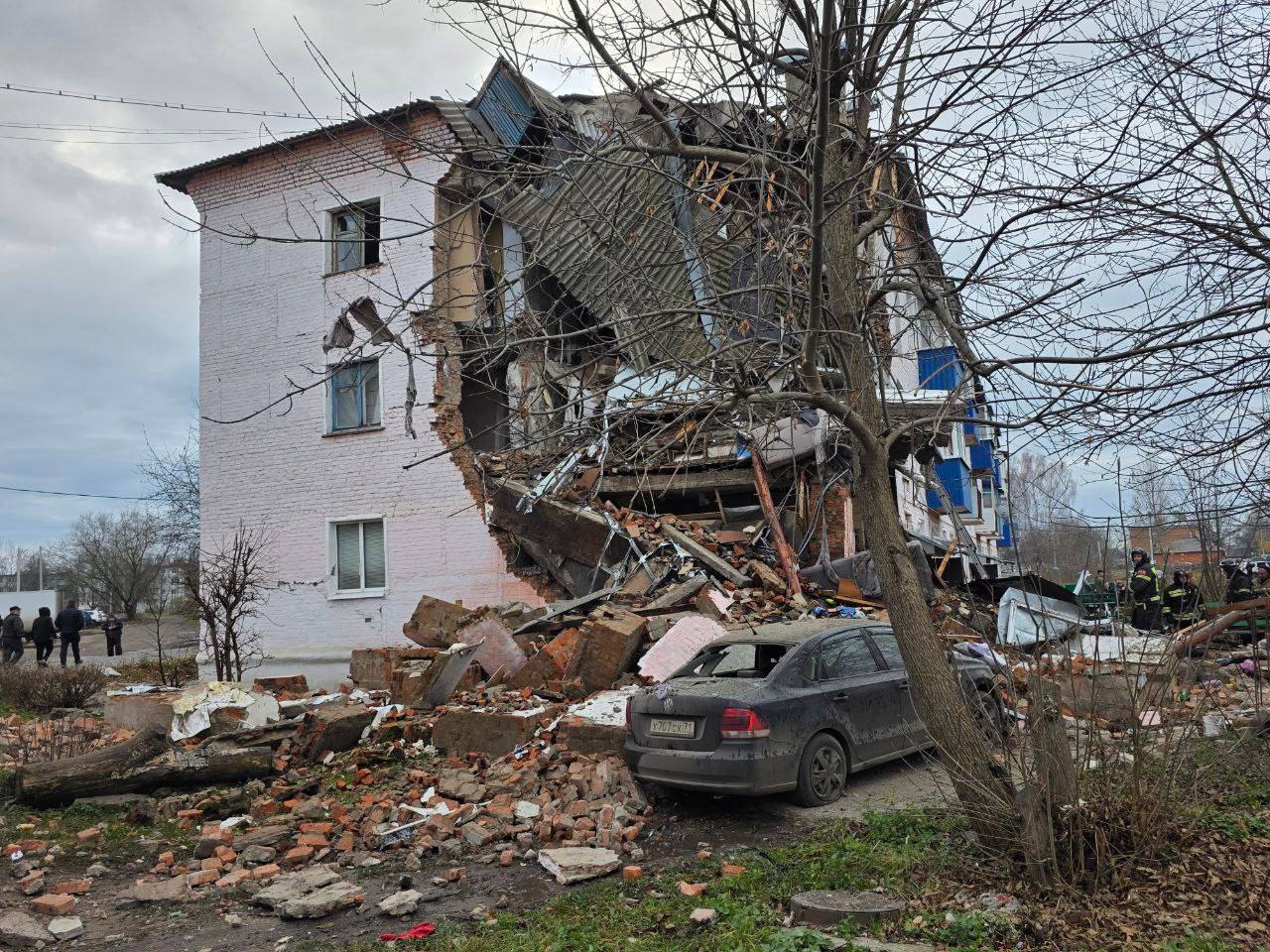 Взрыв в многоквартирном доме в Тульской области устроил один из жильцов во время ремонта