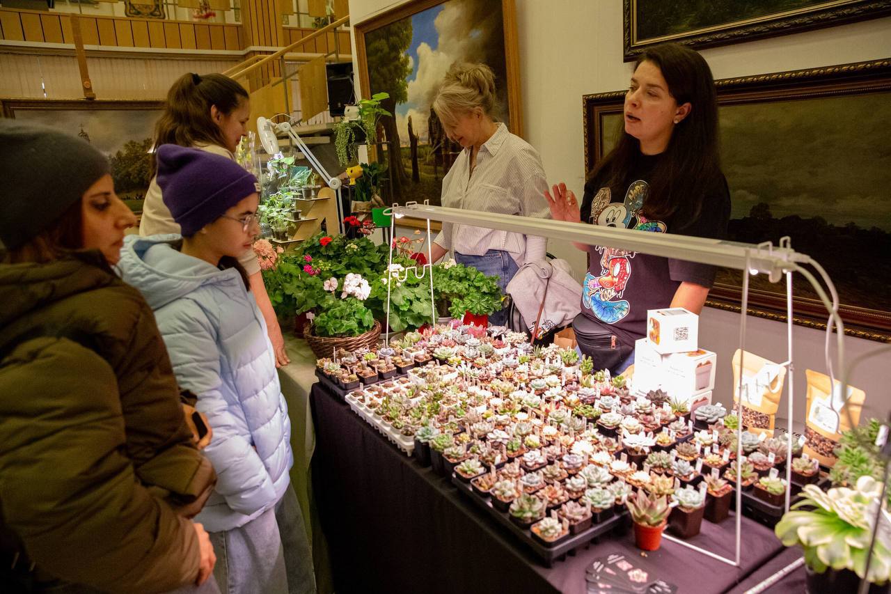 Уникальные растения со всего света можно приобрести на выставке «ЦветоМагия» в Подольском выставочном зале