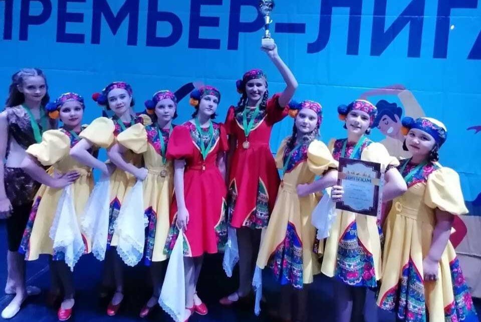 Мытищинский «Каприз» покоряет Всероссийский конкурс