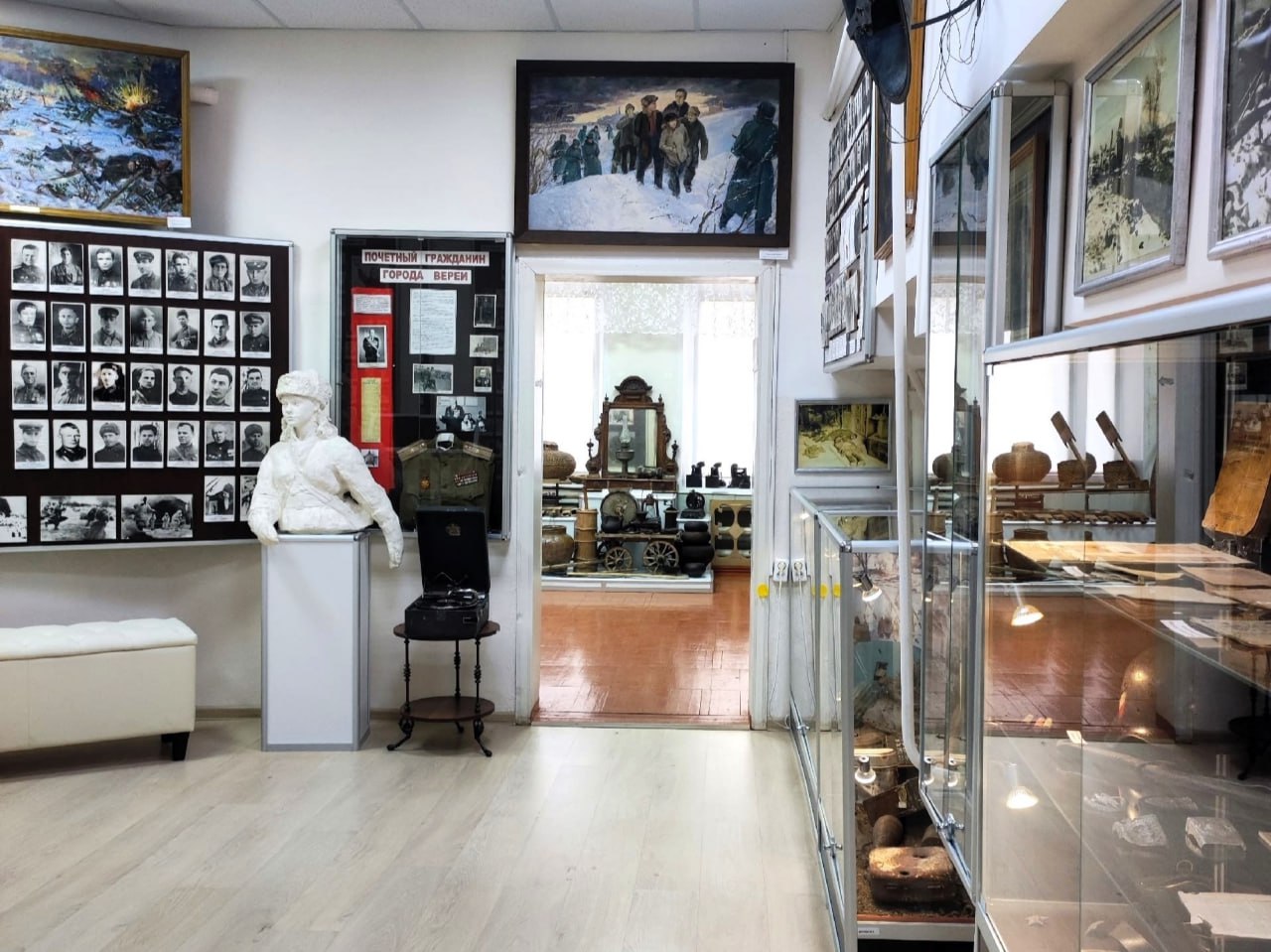 Знакомство с Вереей: активные долголеты из Мытищ путешествуют по Подмосковью Знакомство с Вереей: активные долголеты из Мытищ путешествуют по Подмосковью