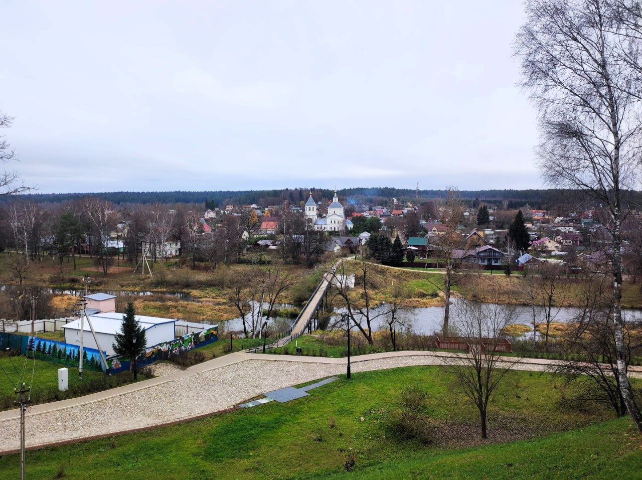 Знакомство с Вереей: активные долголеты из Мытищ путешествуют по Подмосковью
