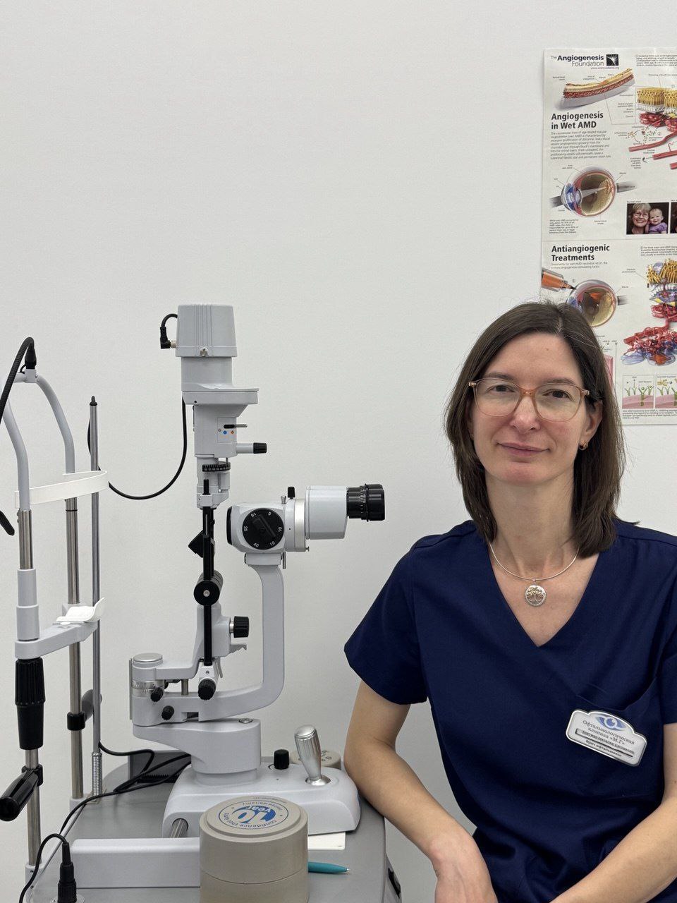 В больнице Долгопрудного – новый врач-офтальмолог