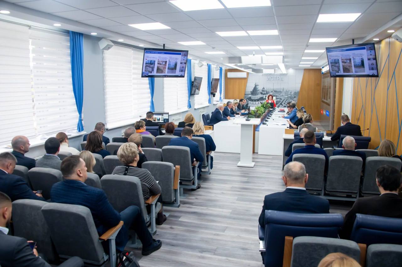 Татьяна Витушева: Улучшение качества водоснабжения и водоотведения в Подмосковье стало одной из ключевых тем еженедельного заседания регионального Правительства под руководством Губернатора Андрея Воробьёва с главами... Татьяна Витушева: Улучшение качества водоснабжения и водоотведения в Подмосковье стало одной из ключевых тем еженедельного заседания регионального Правительства под руководством Губернатора Андрея Воробьёва с главами...