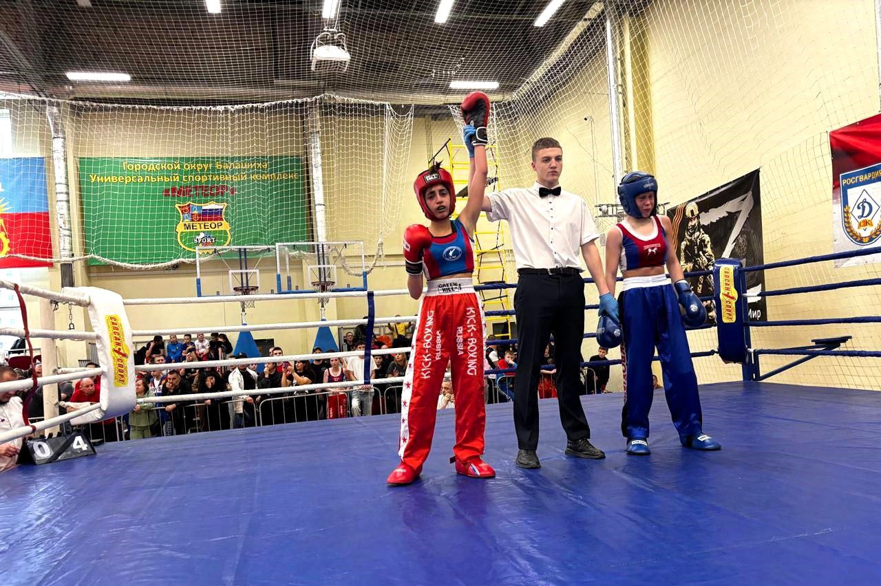 Мытищинские кикбоксеры среди лучших в России Мытищинские кикбоксеры среди лучших в России